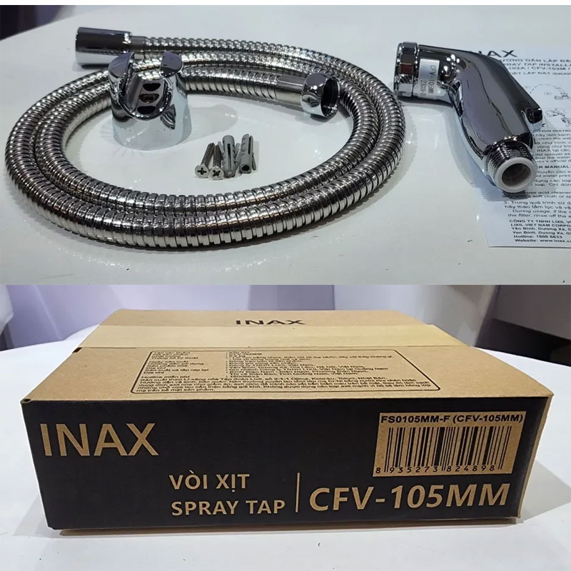 Vòi Xịt Vệ Sinh Inax CFV-105MM