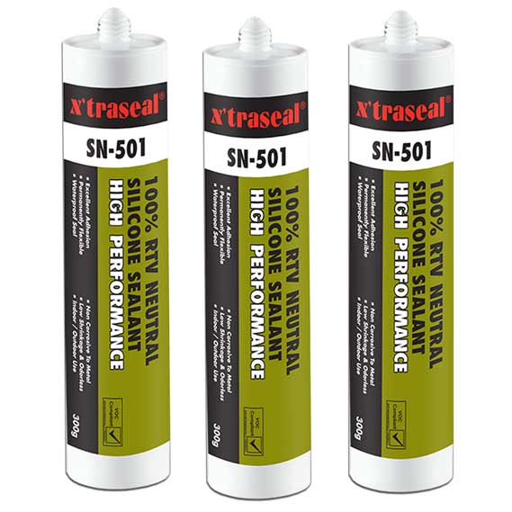 Keo Silicone Xtraseal SN-501 Clear