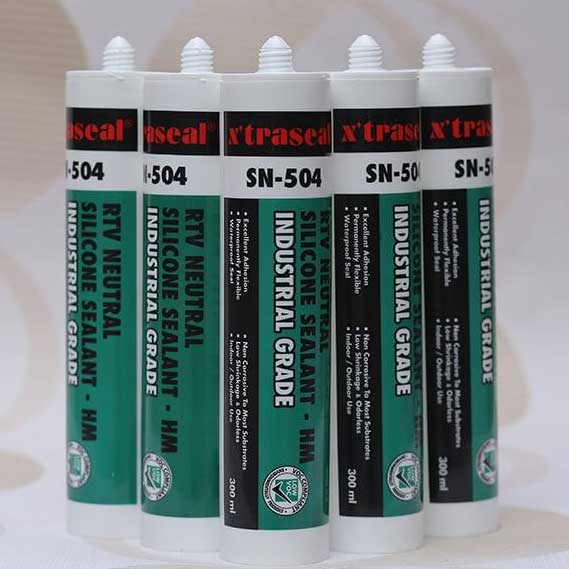 Keo Silicone Xtraseal SN-504 Clear