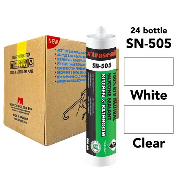 Keo Silicone Xtraseal SN-505 White