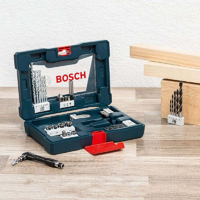 Bộ Mũi Khoan Kim Loại 41 Món Bosch