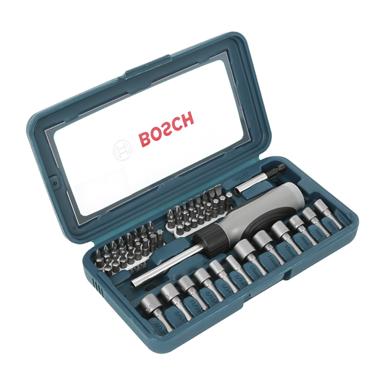 Bộ Vặn Vít 46 Chi Tiết Bosch 2607017399