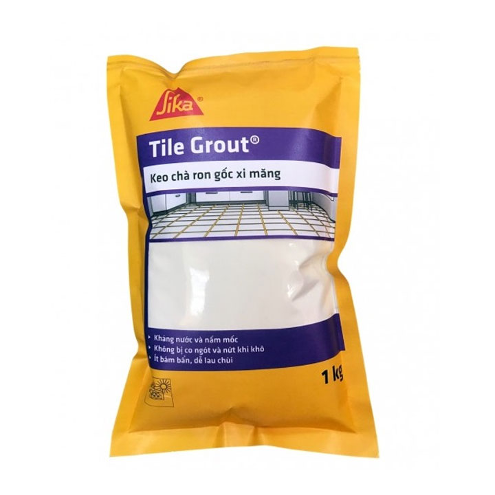 Keo Chà Ron Sika Tile Grout S125