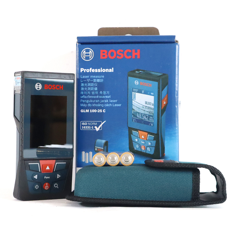 Máy Đo Khoảng Cách Bosch GLM 100-25 C