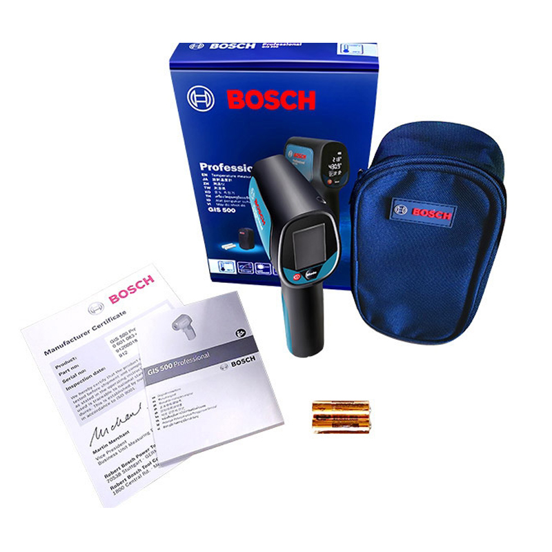 Máy Đo Nhiệt Độ Bosch GIS 500