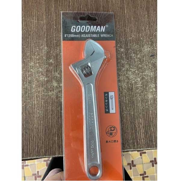 Mỏ Lết 8 Inch Goodman AW-200