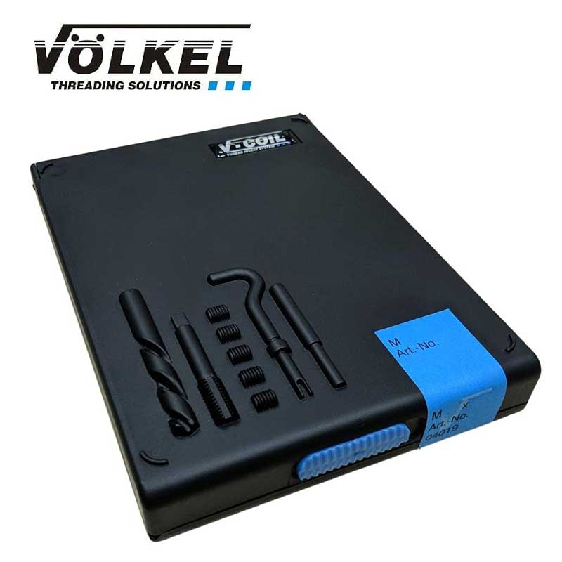 Bộ Dụng Cụ Cấy Ren M4x0.7 Volkel 04007