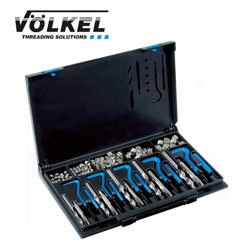 Bộ Ren Cấy Helicoil Hệ BSW Volkel 04186