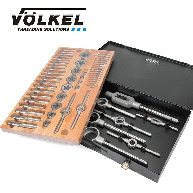Bộ Taro Bàn Ren 44 Cái Volkel 48053