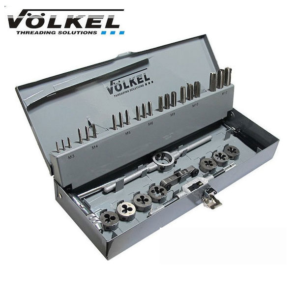 Bộ Taro Bàn Ren 33 Cái Volkel 49501