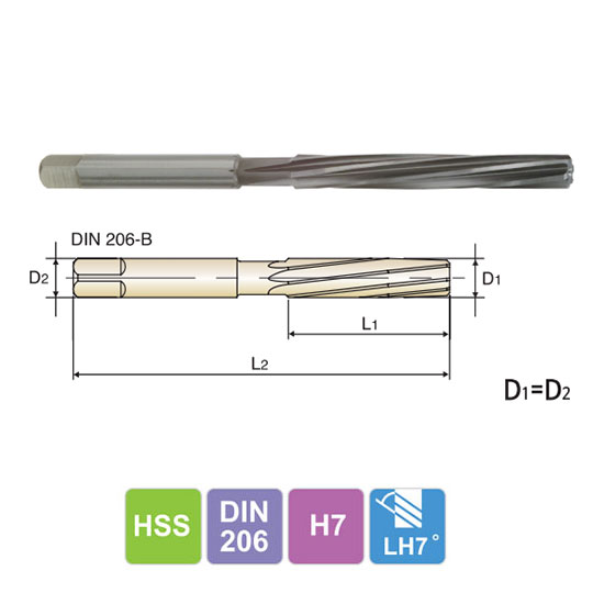 Doa Tay YG 11mm Dòng K1153