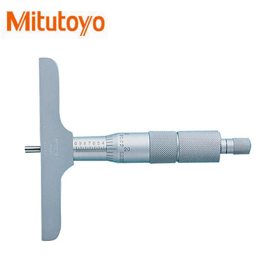 Panme đo sâu 0-25mm Mitutoyo 128-102