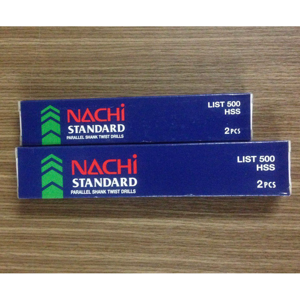 Mũi khoan kim loại SD-15.5 Nachi List 500