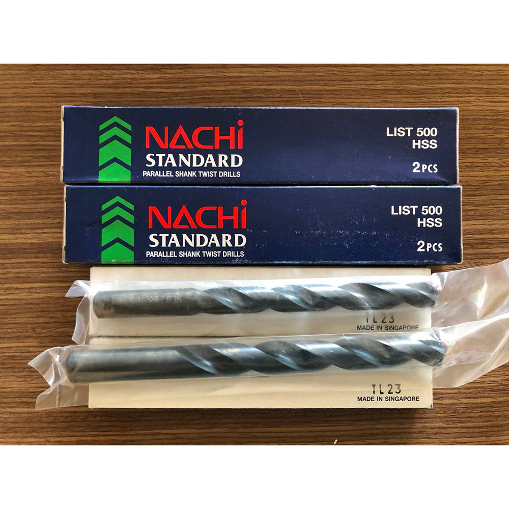 Mũi Khoan 16.5mm Nachi List 500