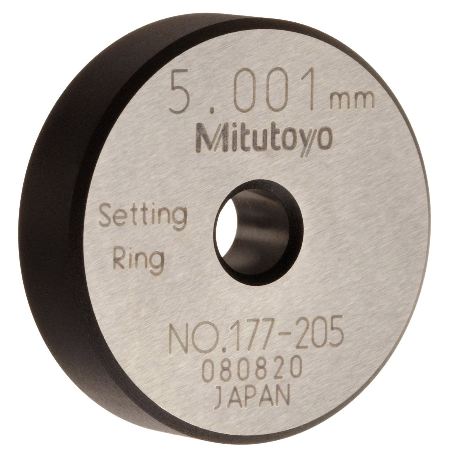 Vòng chuẩn thép 5mm Mitutoyo 177-205