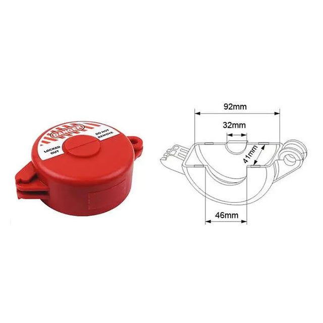 Khóa Van Bình Gas Lockey ASL03
