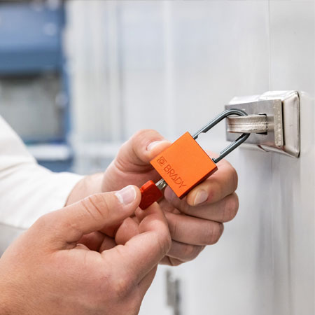 Ổ Khóa An Toàn Brady 133278 Padlocks