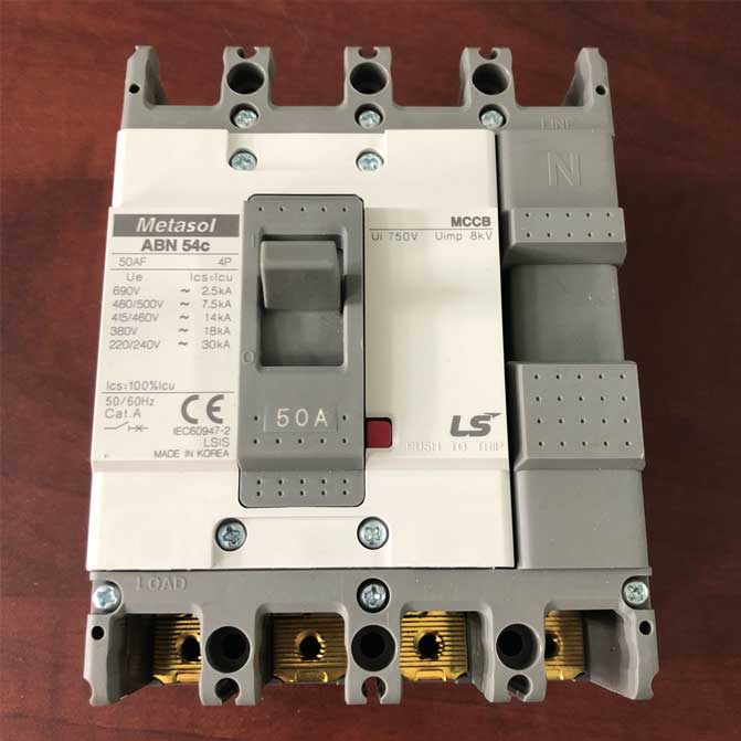 Cầu Dao Tự Động LS MCCB 4P