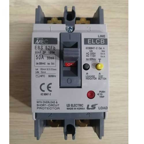 ELCB Chống Giật 2P LS EBS52Fb