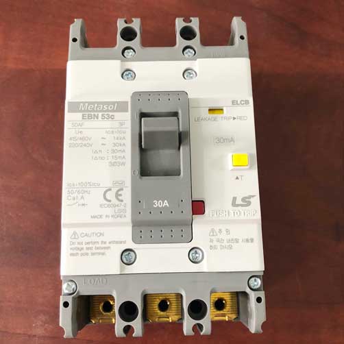 ELCB Chống Giật 3P LS EBN103c