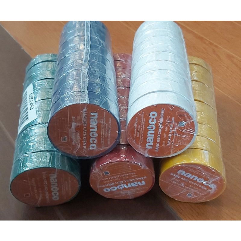 Băng Keo Điện Nanoco