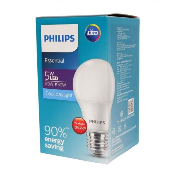 Bóng Led Bulb Philips LedBulb 5W