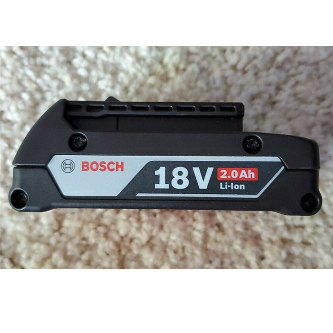 Pin 18V 2.0Ah Bosch 1600A001CG