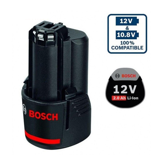 Pin 12V 2.0Ah Bosch 1600A00F6X