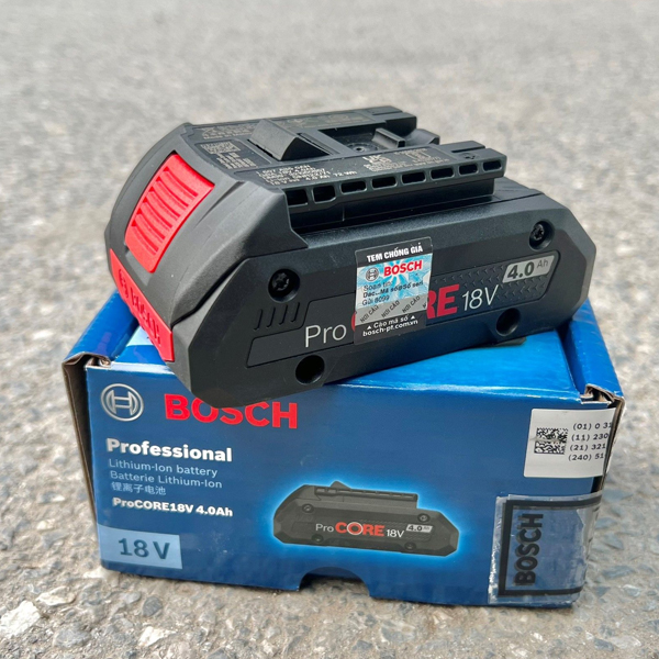 Pin 18V 4.0Ah Bosch 1600A0193L