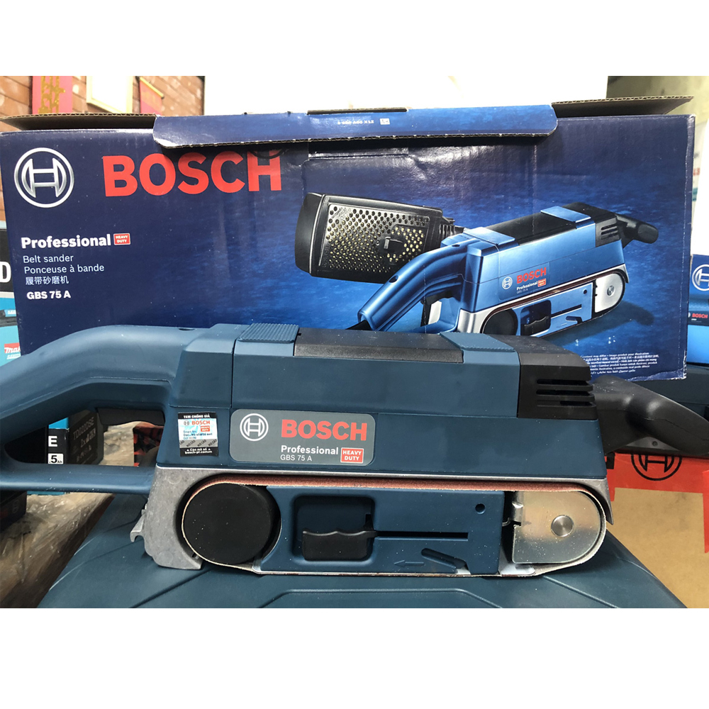 Máy Chà Nhám Băng Bosch GBS 75 A