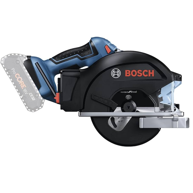 Máy Cắt Dùng Pin Bosch GKM 18V-50