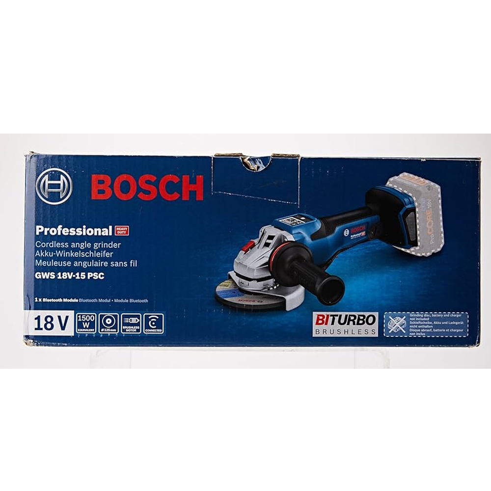 Máy Mài Góc Bosch GWS 18V-15 PSC