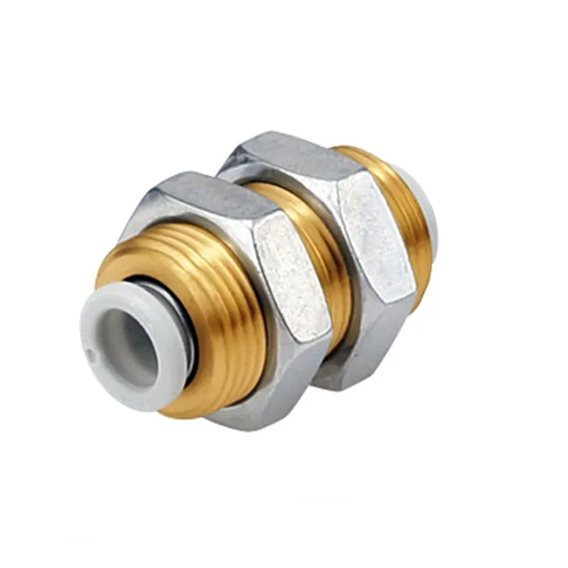 Đầu Nối SMC KQ2E Bulkhead Union