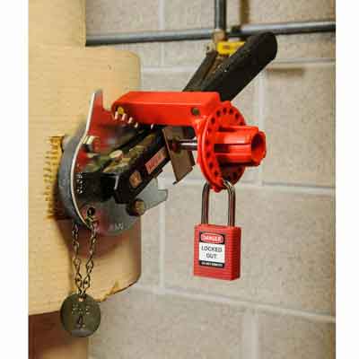 Khóa Van Bướm Brady 121504 Lockout