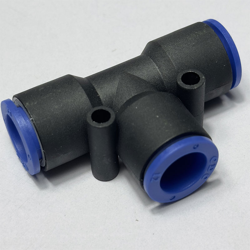 Đầu Nối Chữ T Khí Nén CDC PUT-16