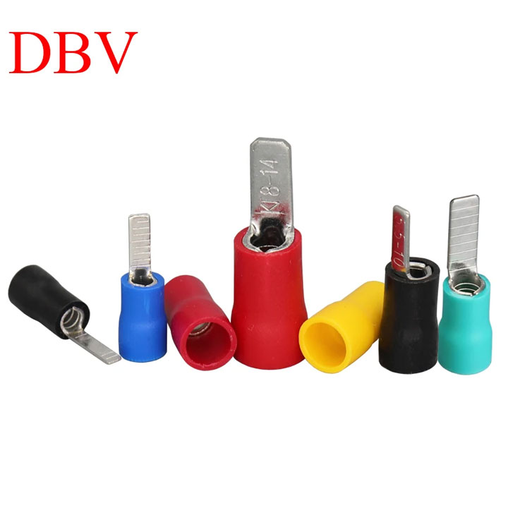 Đầu Cosse Pin Dẹp DBV2
