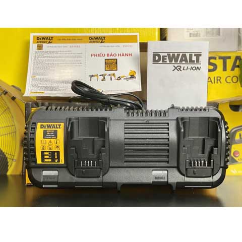 Bộ Sạc DeWalt DCB132-KR 20V/60V