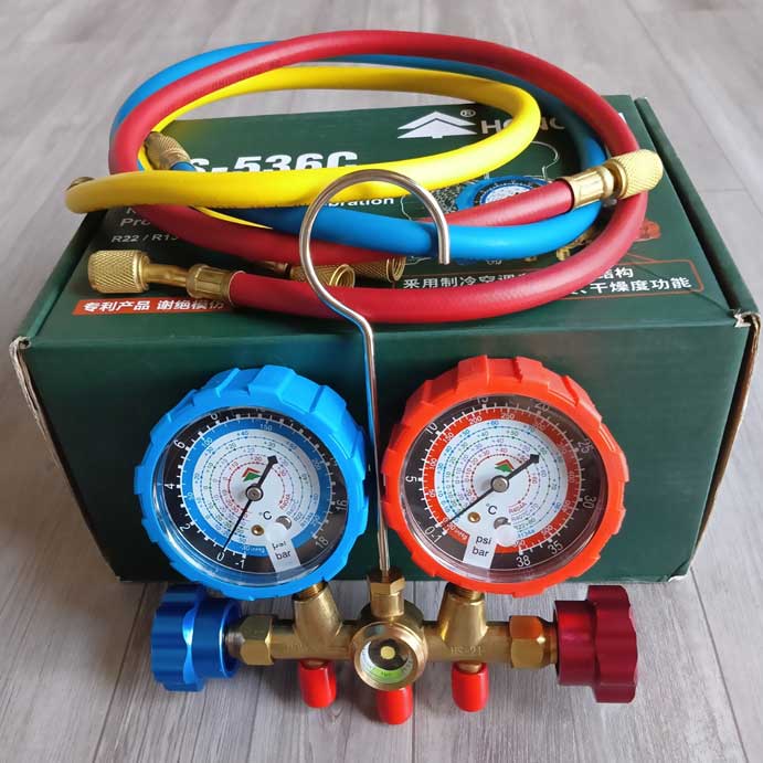 Đồng Hồ Gas Đôi Hongsen HS-536C