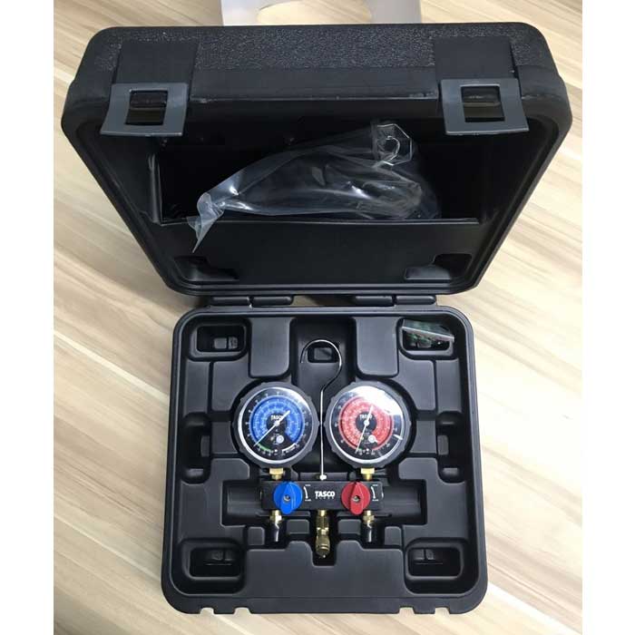 Đồng Hồ Áp Suất Tasco TB125BV