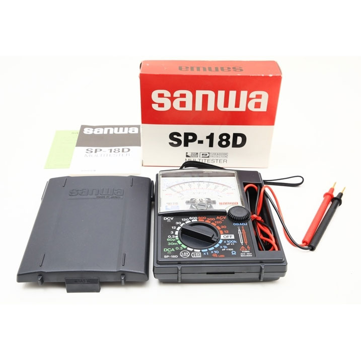 Đồng Hồ Kim Vạn Năng Sanwa SP-18D
