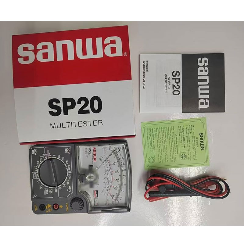 Đồng Hồ Kim Vạn Năng Sanwa SP20