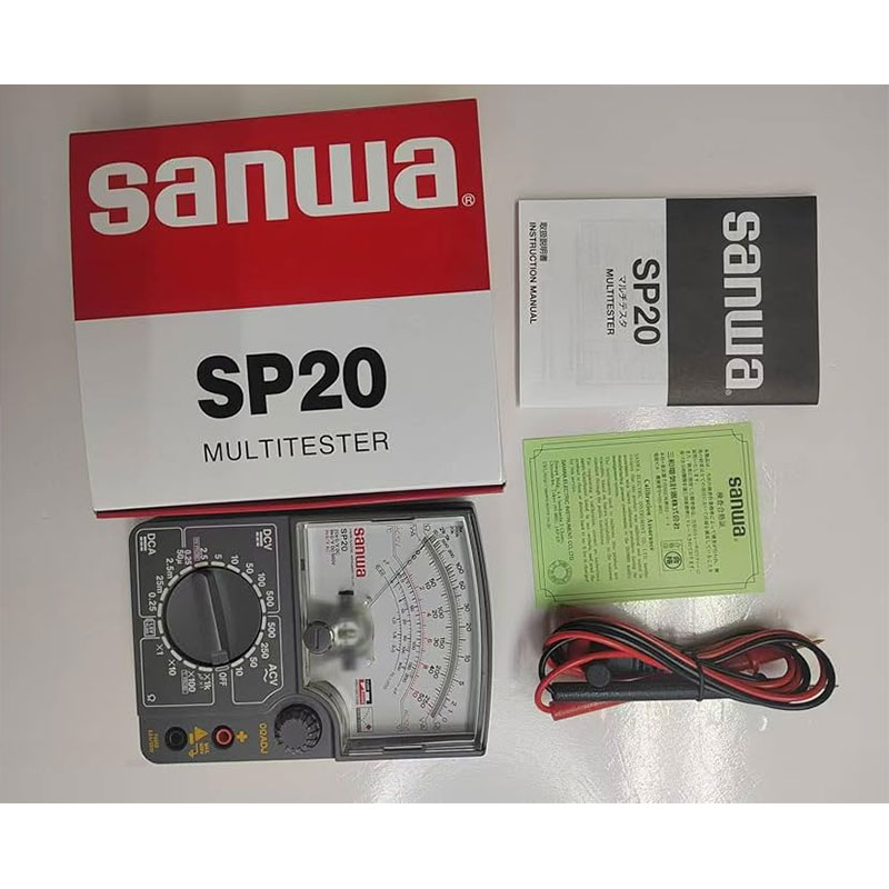 Đồng Hồ Kim Vạn Năng Sanwa SP21
