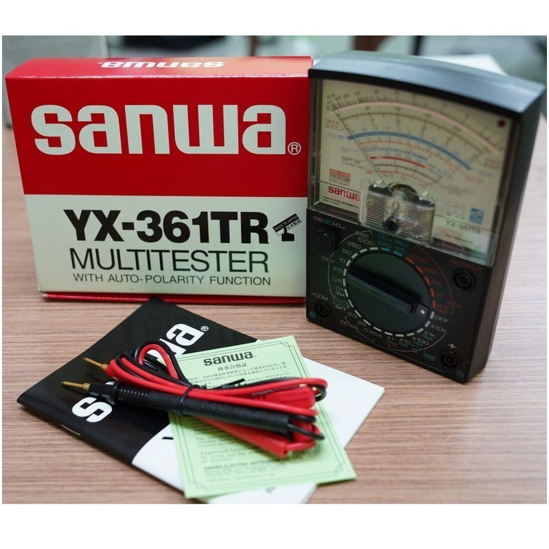 Đồng Hồ Kim Vạn Năng Sanwa YX-361TR