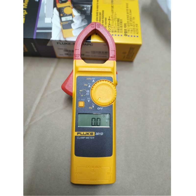 Đồng Hồ Ampe Kìm Fluke 301D