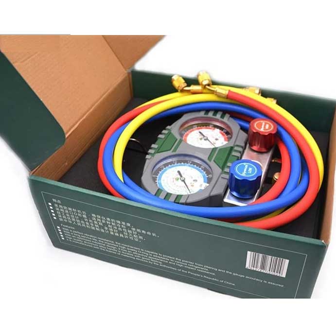 Đồng Hồ Gas Đôi Hongsen HS-S60-103
