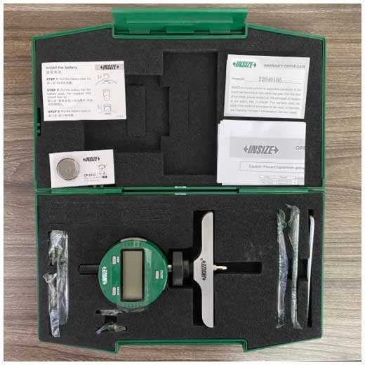 Thước Đo Sâu Điện Tử Insize 2141-202A