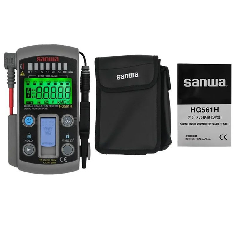 Đo Điện Trở Cách Điện Sanwa HG561H