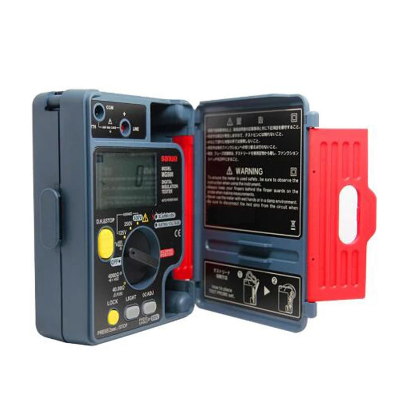 Đo Điện Trở Cách Điện Sanwa MG500