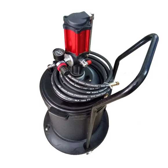 Máy Bơm Mỡ Khí Nén Kocu GZ-200