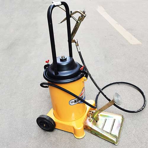 Máy Bơm Mỡ Dùng Chân Kocu GZ-6J